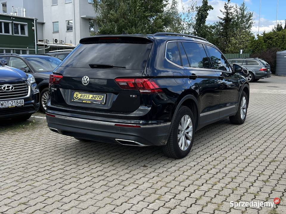Volkswagen Tiguan 2018 Warszawa