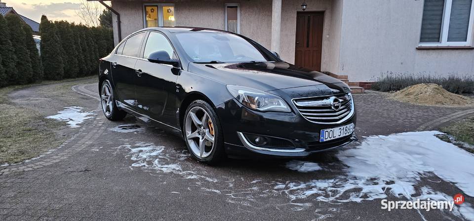 Opel Insignia 4x4 OPC Line BiTurbo Serwisowany Syców
