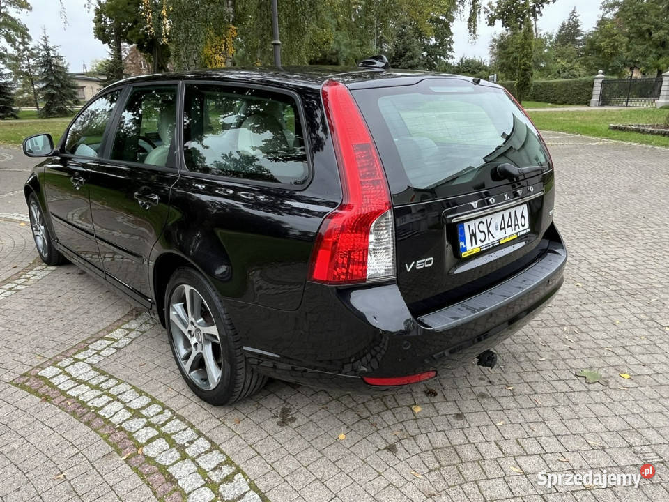 Volvo V50 Volvo V50 Lift 2011r 20B Nawigacja nawigacja Sokołów Podlaski