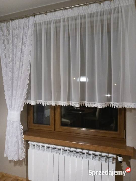 Firany komplet na karnisz 200220 Częstochowa