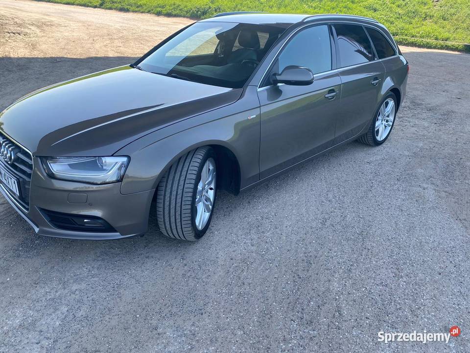 Audi A4B8 Sline Ceramika automatyczna Kwidzyn