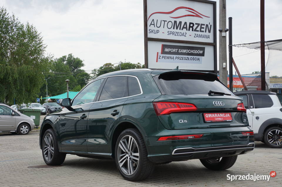 Audi Q5 20 TDI CR 190 4x4 SLine Webasto Virtual 4/5 Nowy Sącz
