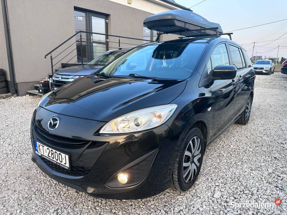 Mazda 5 2011 18 Benzyna Gaz manualna 5 Ładna sprzedam