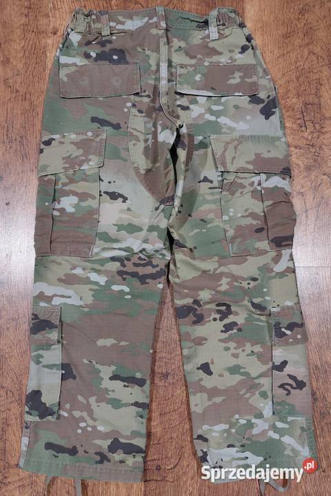 Spodnie ACU multicam OCP 25 x short FEMALE Kolekcje