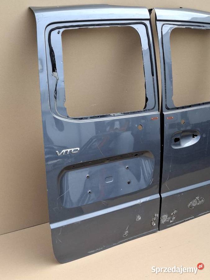 MERCEDES VITO W447 DRZWI TYŁ LEWE PRAWE SKRZYDŁO Bieleń sprzedam