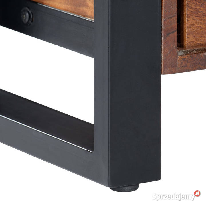 Szafka pod TV 140 x 30 x 45 lite drewno akacjowe Warszawa
