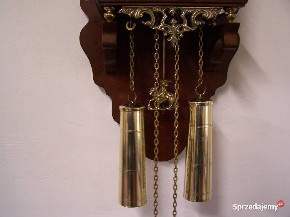 tan Nie wymaga renowacji Antyczny zegar wiszący Koszalin