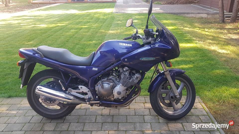Yamaha Xj 600 Diversion metalic Pszczew