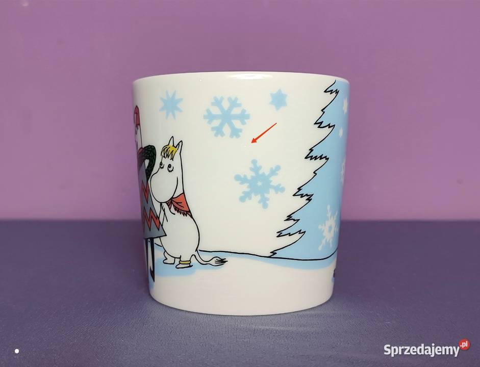 Muminki KUBEK Moomin Arabia Finland ZIMA 2010 małopolskie Jasień