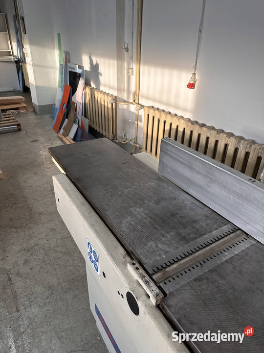 Wyrówniarka 41 Minimax F1 formula Śrem