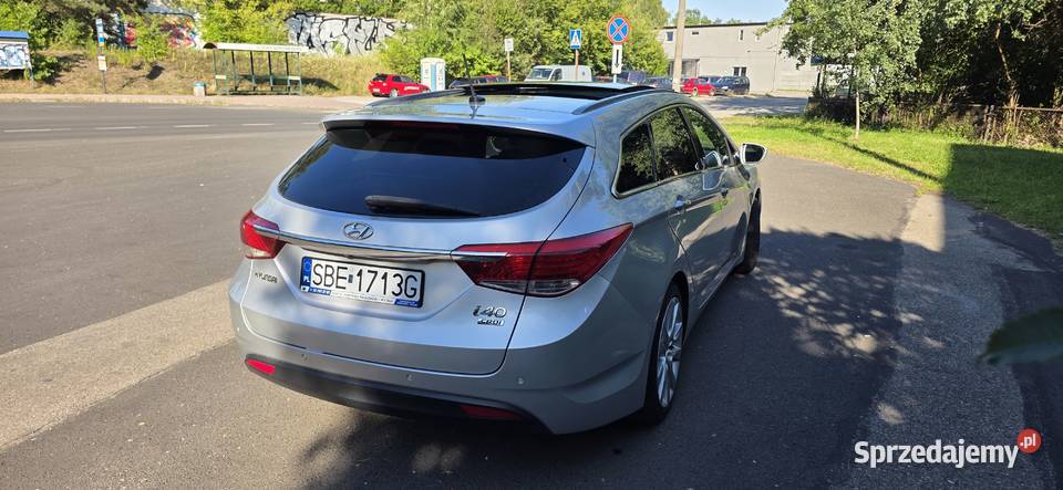 Hyundai i40 17 CRDi 136 PREMIUM Bogate Sosnowiec