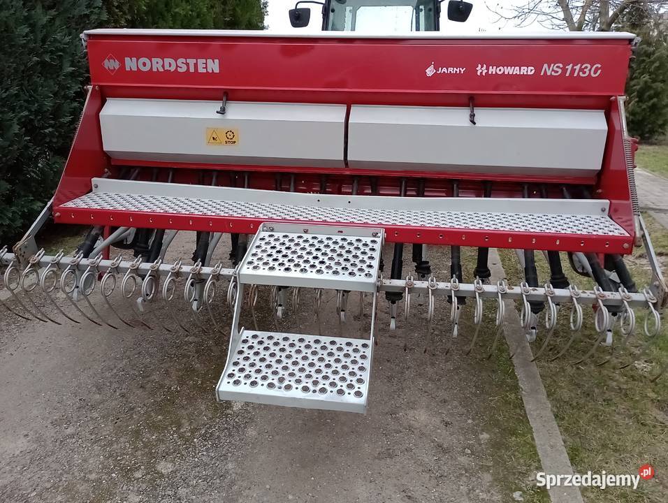 Siewnik Kongskilde Nordsten NS 1130 3m nieuszkodzony Jabłonna Druga