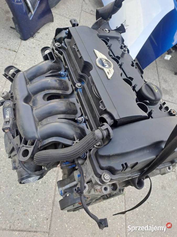 Mini Cooper R56 16 Turbo silnik kod N14B16A Silniki kompletne śląskie Jastrzębie-Zdrój