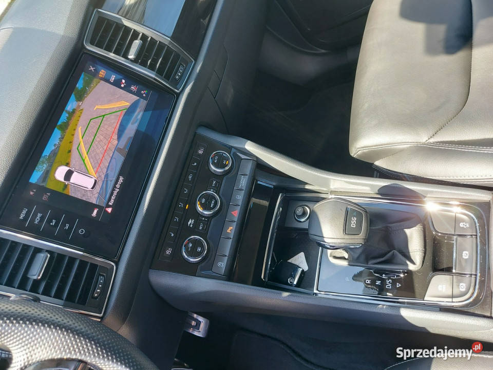 koda Kodiaq Kamera Navi automat XENON LED SKÓRA 150KM Drelów