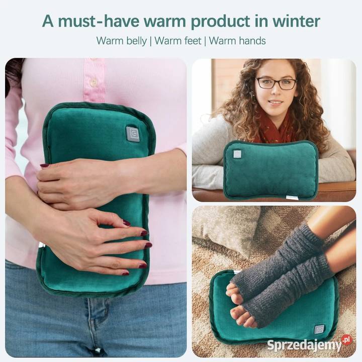 Elektryczny Ogrzewacz do Rąk i Ciała Bezpieczna Rzeszów