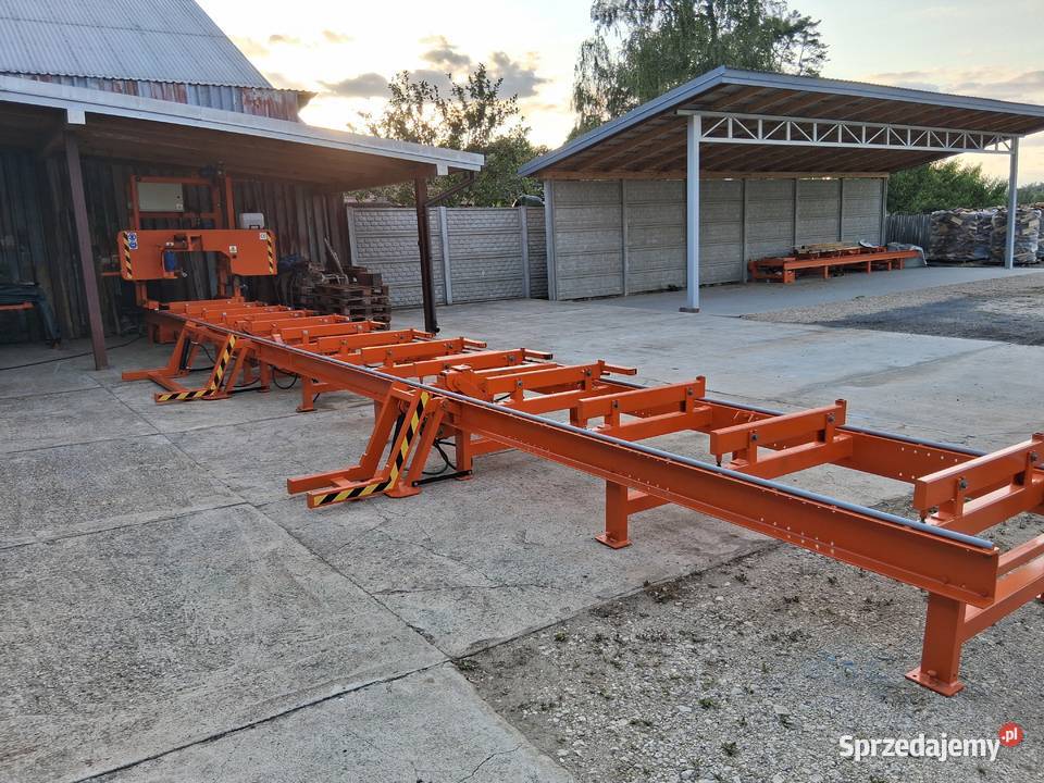 Trak taśmowy Wirex CZ1ZM Full hydraulika Stan Gumnisko