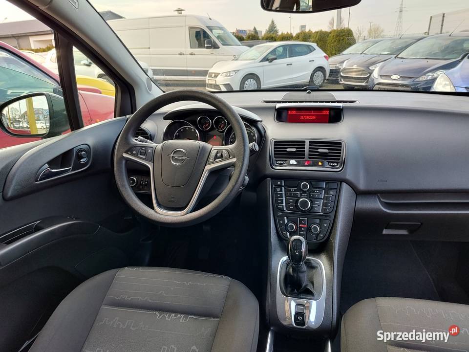 OPEL MERIVA 14 BENZYNA ASR (kontrola trakcji) sprzedam