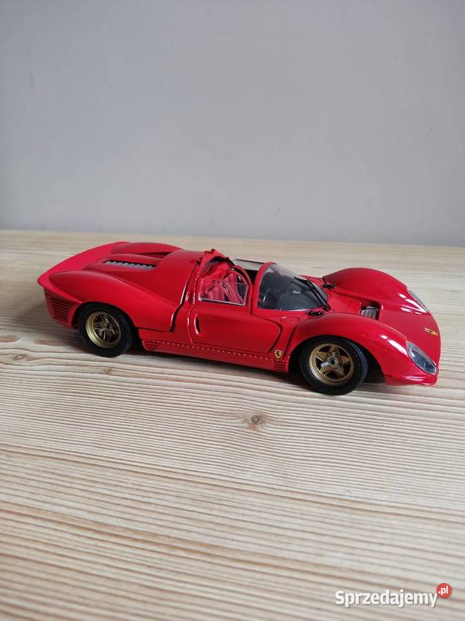 Model samochodu 118 Ferrari 330 P4 1967 Jouef Głuchołazy