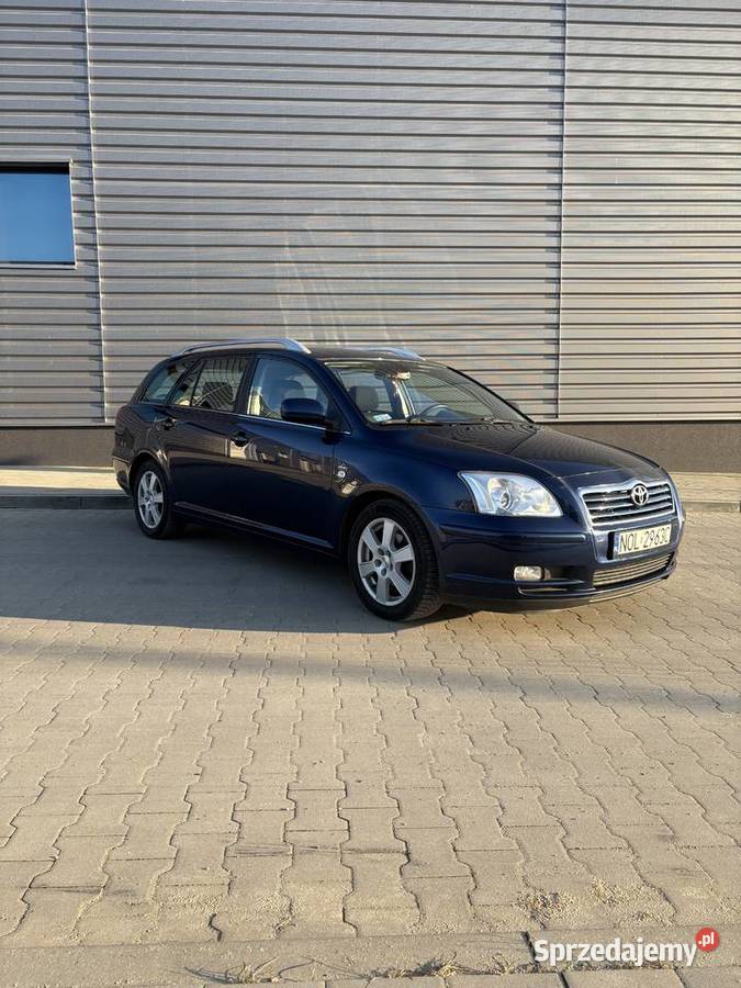Toyota Avensis T25 Kombi 18 Benzyna LPG 1794cm3 Jonkowo