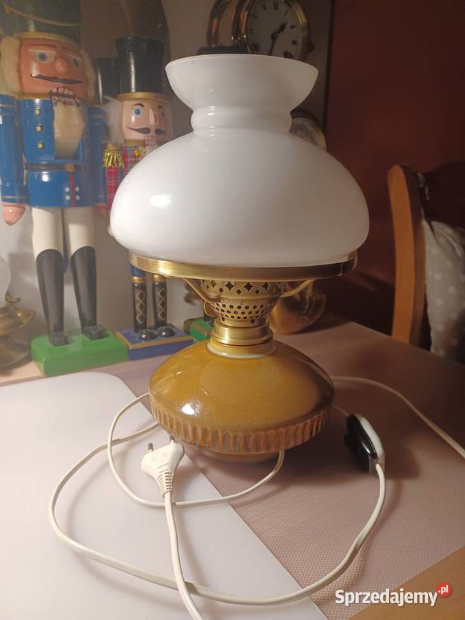 Lampa stołowa PRL Lampy stołowe i nocne