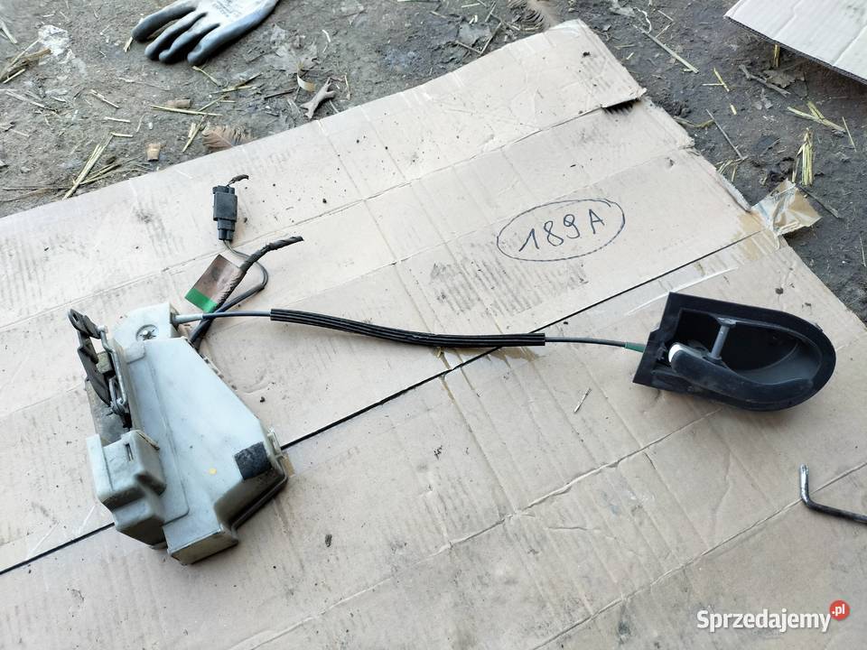 FORD MONDEO MK1 zamek linka rączka drzwi prawy Kamień-Kolonia