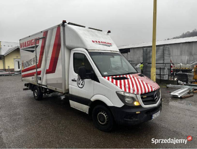 MercedesBenz Sprinter MercedesBenz Sprinter 316 podkarpackie Lubenia