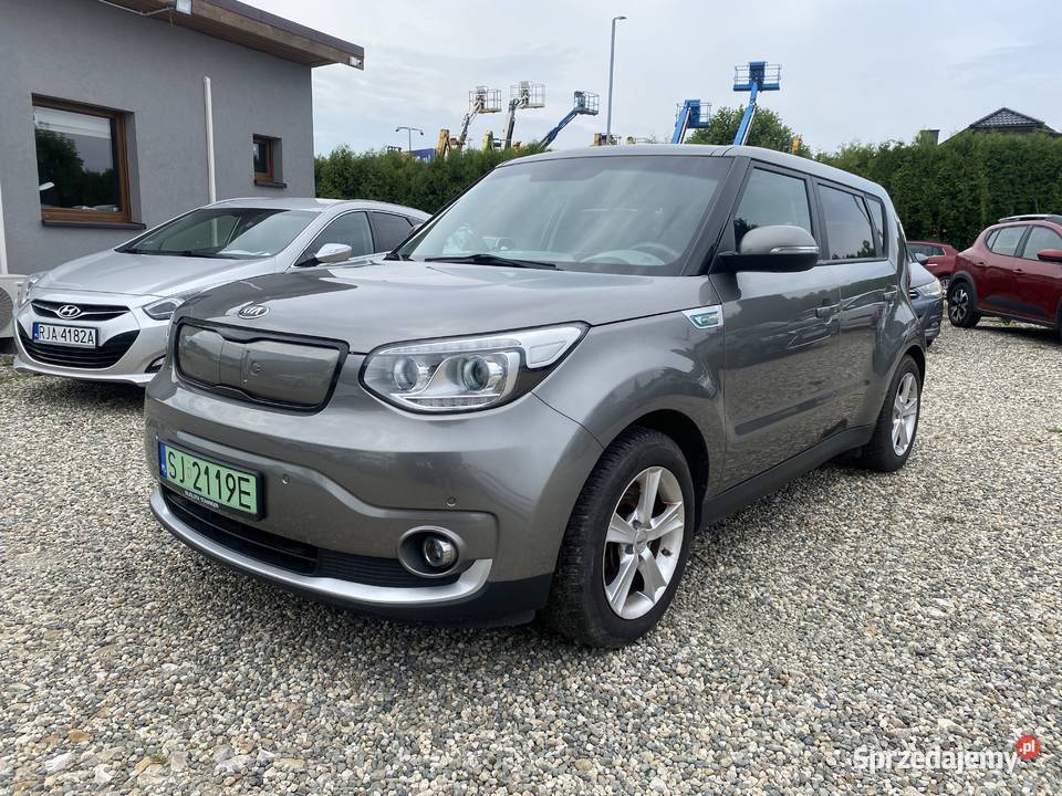 KIA Soul z 2015r światła do jazdy dziennej