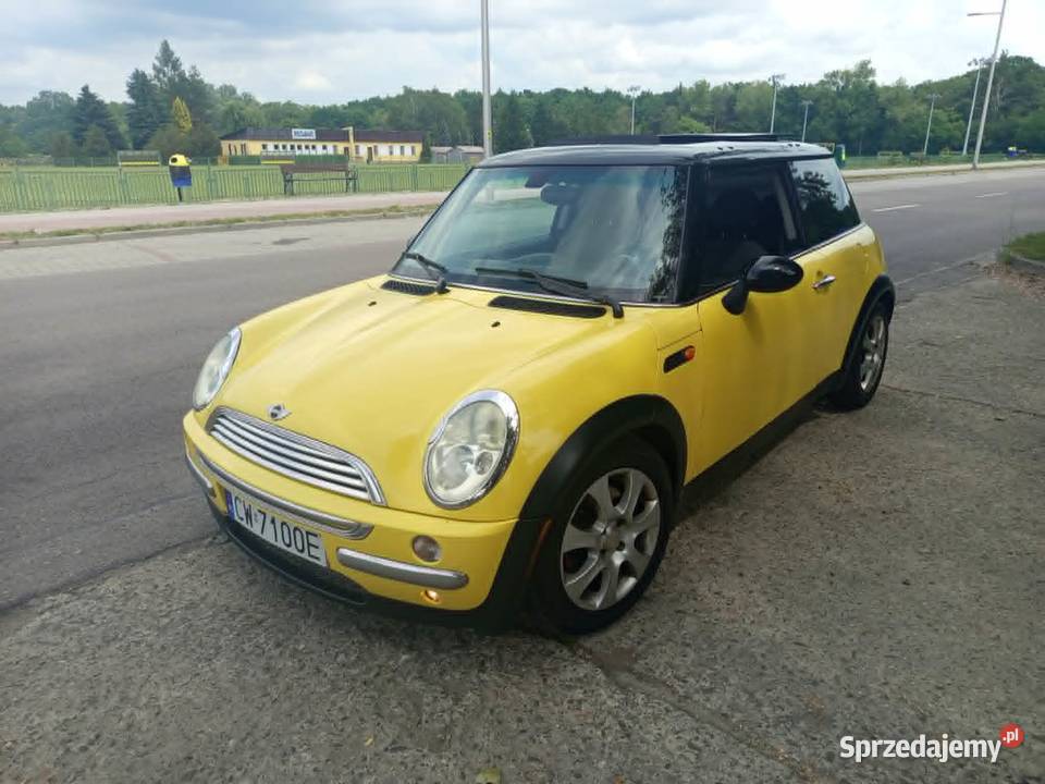Mini Cooper 16 benzyna Bogate wyposażenie Cooper Tarnobrzeg