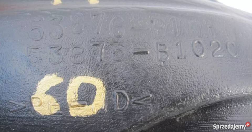 NADKOLE NADKOLA TOYOTA PASSO 53876B1020 LP Karoseria Nowy Tomyśl