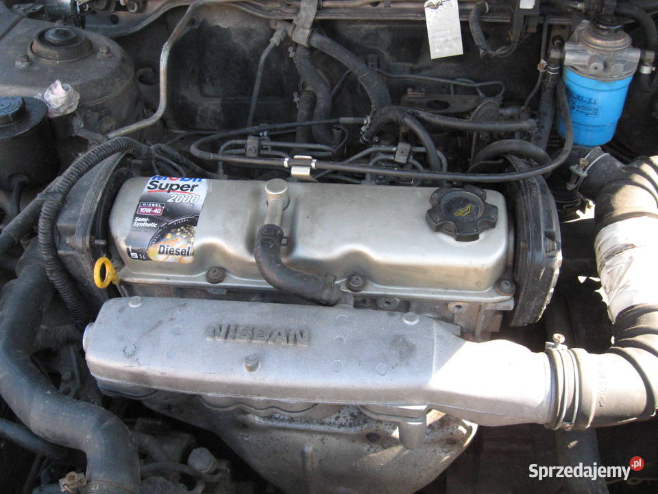 Części nissan Silnik nissan primera p10 2000 Silniki i osprzęt Janów Lubelski sprzedam