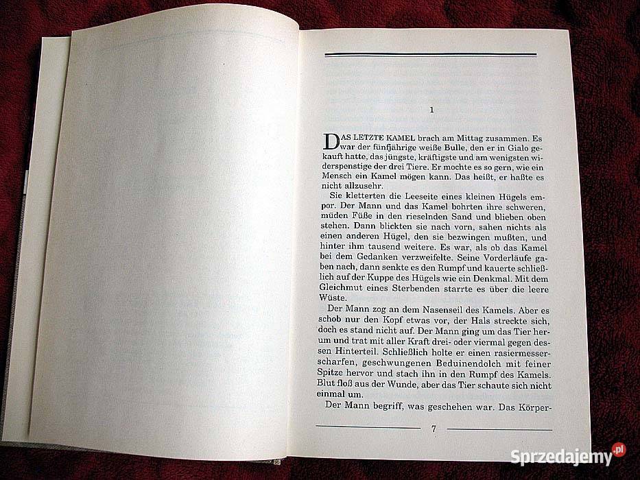 Der Schlssel zu Rebecca autor Ken Follett twarda Kultura i Rozrywka Siedlce