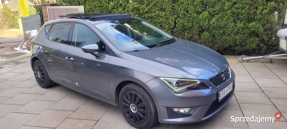 Seat leon 3 fr 20 150 2013 zadbany