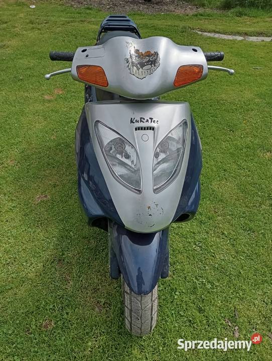 Skuter Daelim 125 stan bsilnik z kołem i Rabka-Zdrój