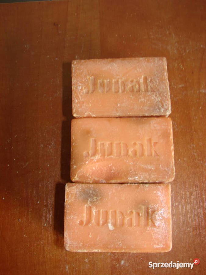 Junak Pollena Lechia mydło PRL Pruszcz Gdański