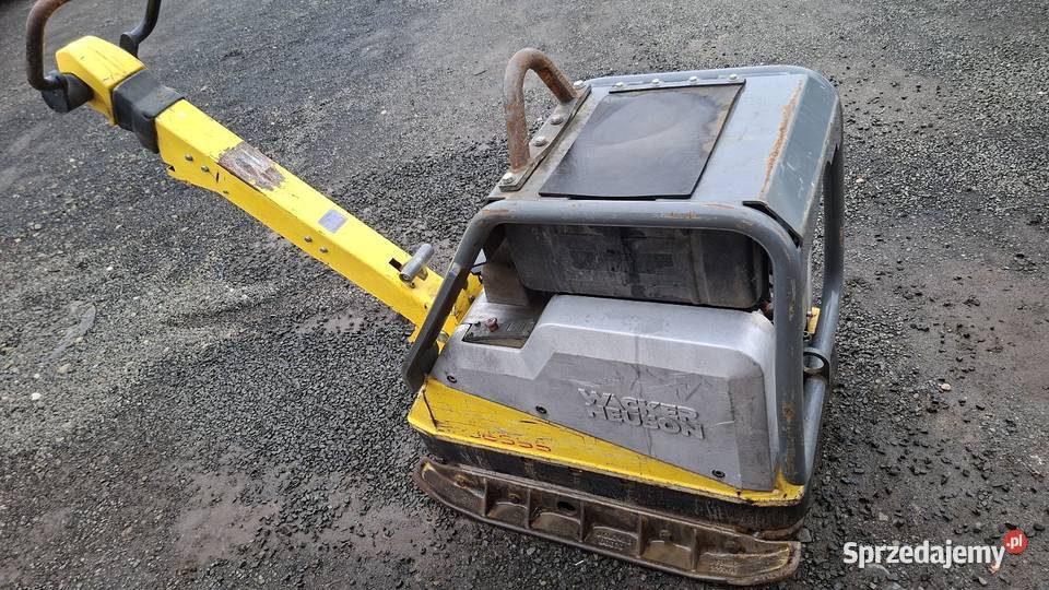DPU6555 Zagęszczarka Wacker neuson 500 nowe Pozostałe Marcyporęba