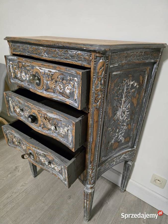 Szafka z duszą podkarpackie Sanok