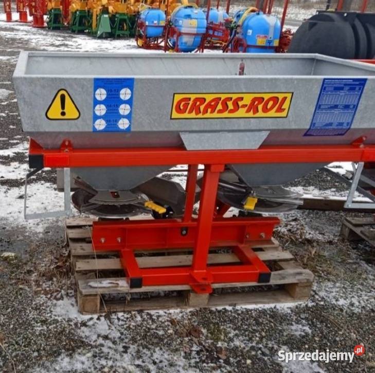 Rozsiewacz do nawozów STRUMYK 400l Ostrów Mazowiecka