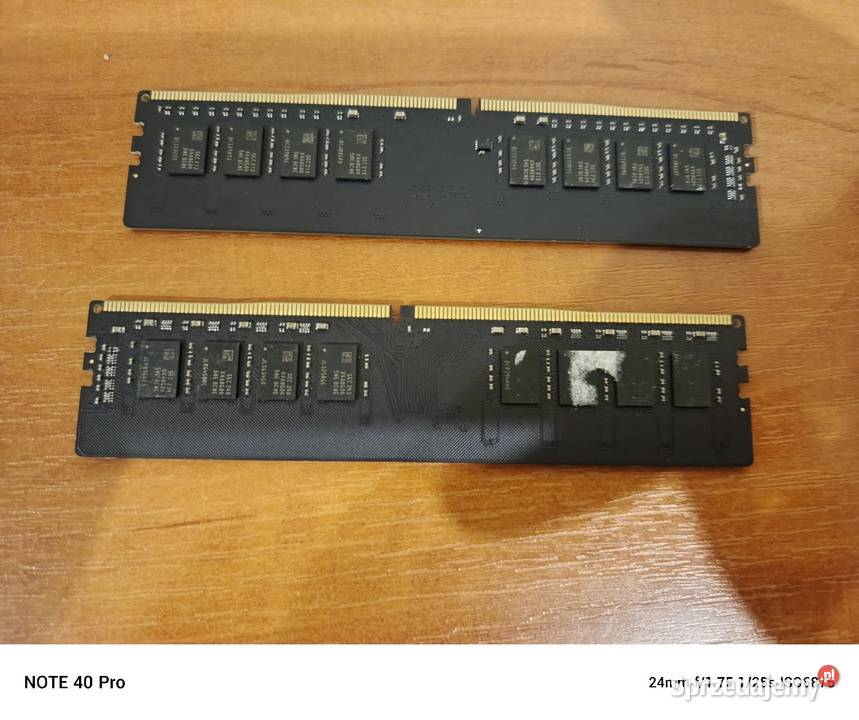 Pamięć RAM DDR4 Komputery i Akcesoria Jeziorany sprzedam
