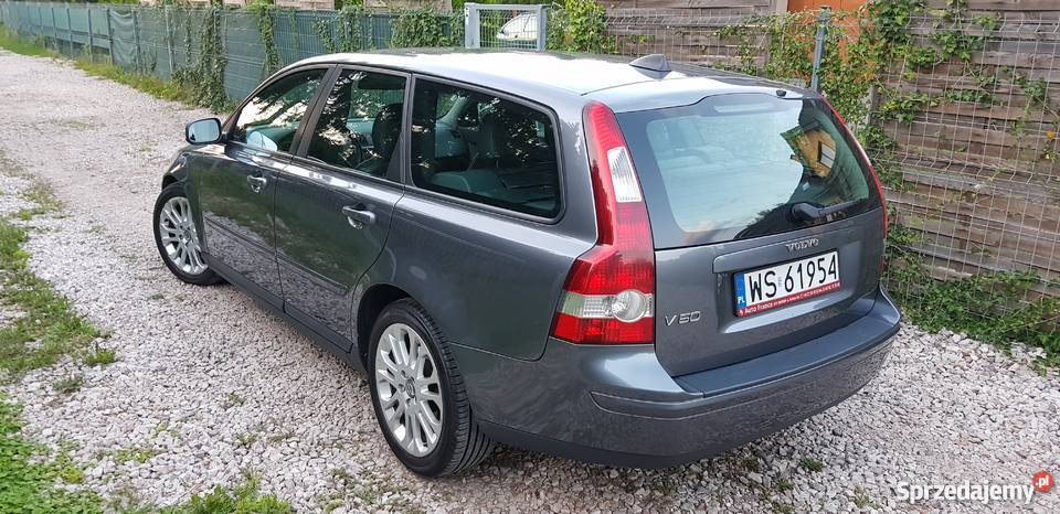 Volvo V50 20D 136 Summum 2006r V50 Marki