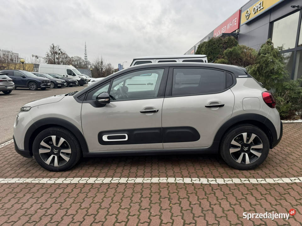 Citroen C3 12 Turbo 110 automat AT6 III 2016 Giżycko sprzedam