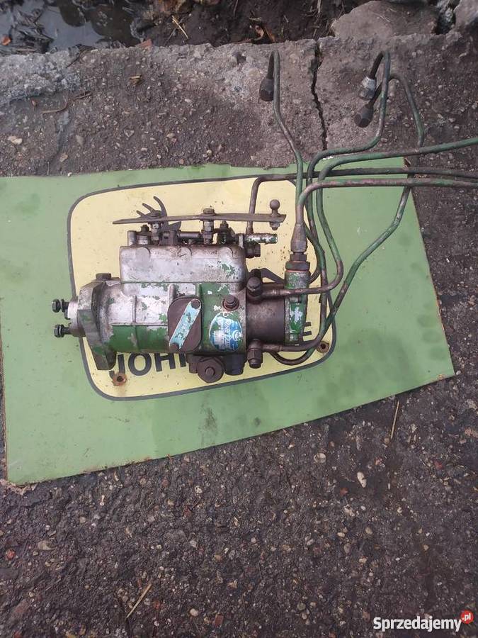 Pompa wtryskowa john deere John Deere Maszyny rolnicze Turośń Dolna