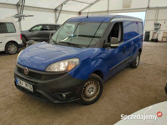 FIAT DOBLO MAXI BENZYNA GAZ Katowice sprzedam