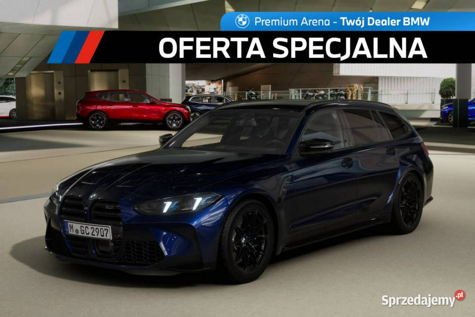 BMW M3 BMW M3 Competition M xDrive Touring G80 M3 Łódź