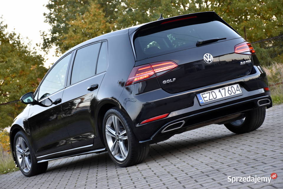 Volkswagen Golf VII LIFT RLine 150 AUTOMAT 5d światła LED Zduńska Wola sprzedam