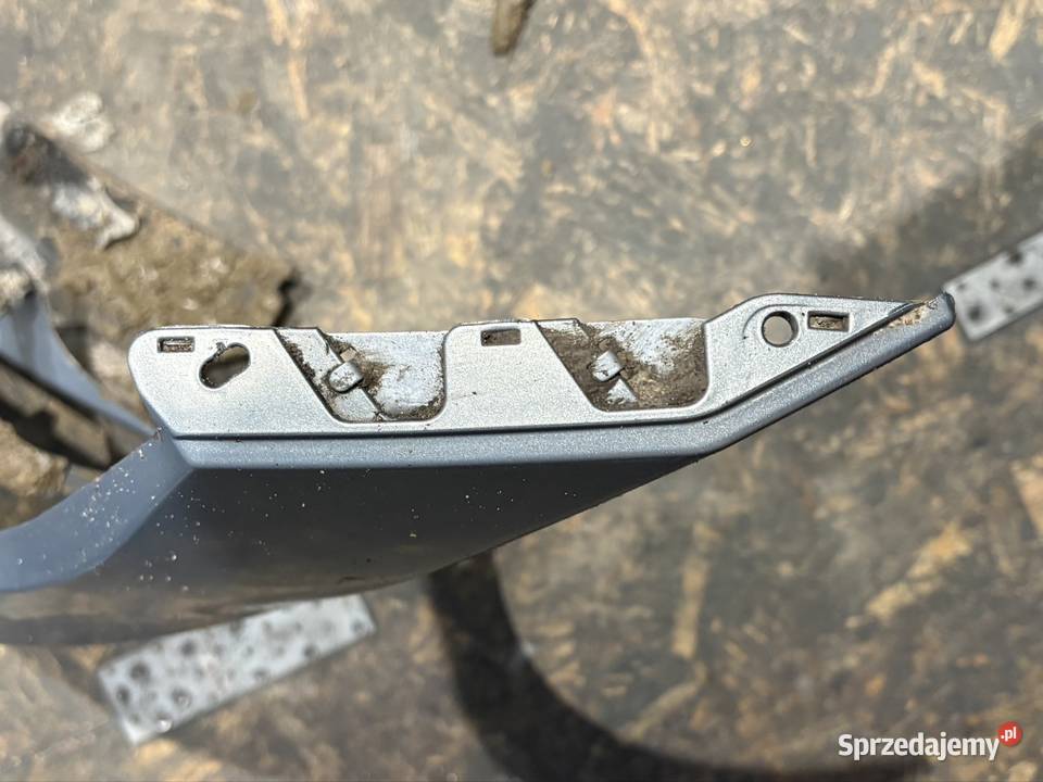 Zderzak BMW E90E91 arktis metallic mazowieckie Warszawa