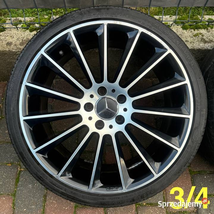 19 felgi koła do Mercedes A B C CLA 5x112 ET43 Samochodowe
