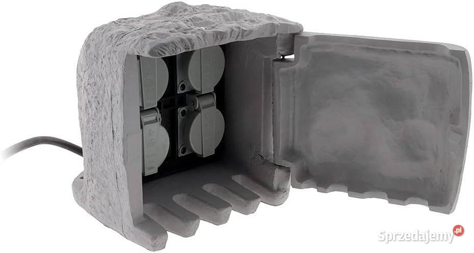 Gniazdo elektryczne ogrodowe Szamotuły sprzedam