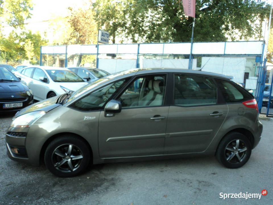 Citroen C4 Picasso sprzedam citroena c4 picasso światła przeciwmgielne C4 Picasso