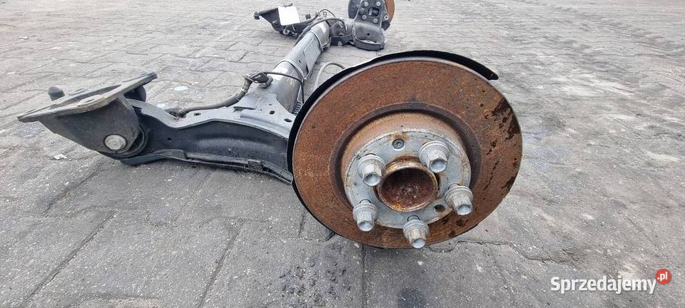 BELKA SANKI TYŁ CITROEN BERLINGO III Lipno