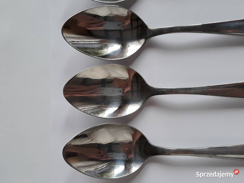 Łyżki obiadowe ok 19 191 3 KŁOS Gerlach sztućce Sztućce Dąbrowa Górnicza